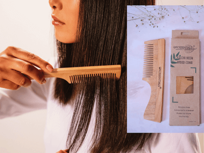 Orossentials Neem Wood Combs Benefits