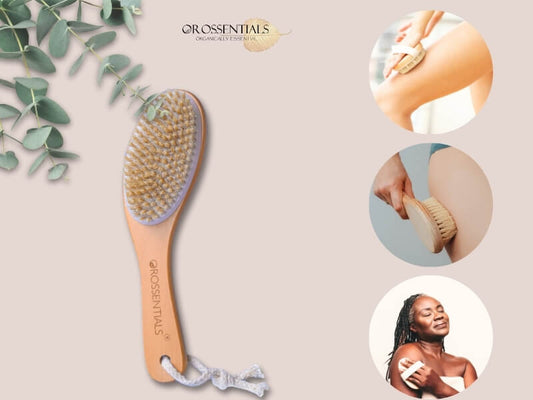 Choosing Your Perfect Orossentials Dry Body Brush Bristle Types, Handles, and More
