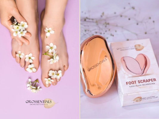 The Benefits of Using Orossentials Foot Scraper for Dead Skin Removal
