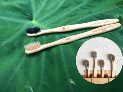 Orossentials Wooden Toothbrushes for Kids: A Fun and Eco-Friendly Choice