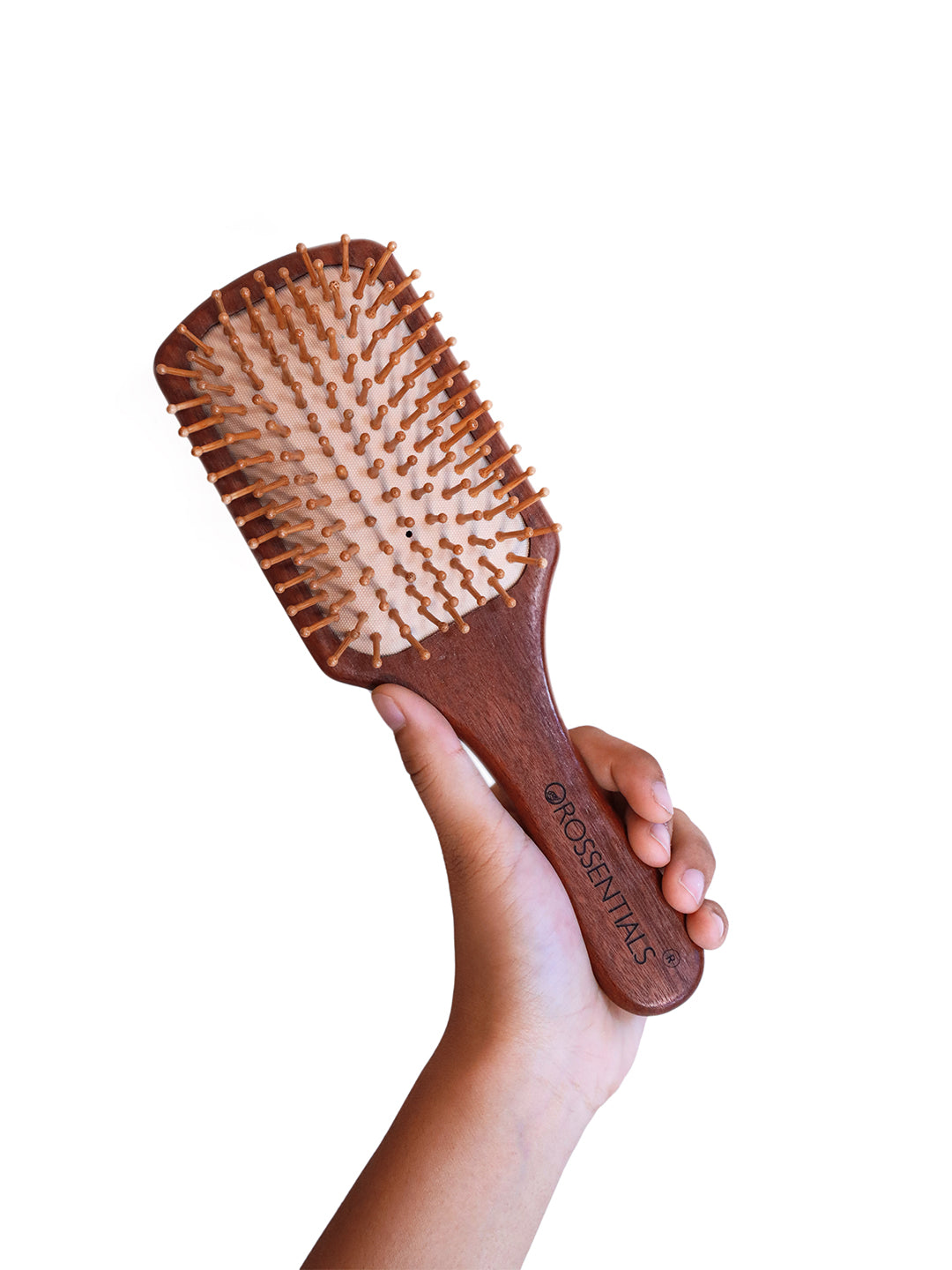 Wooden Hair brush - Premium (Dark wood)