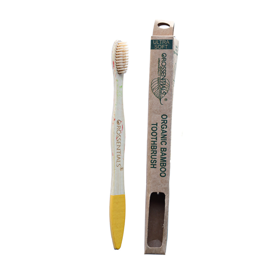 Wooden Toothbrush- Ultra Soft Bristles (Vegan Paint)