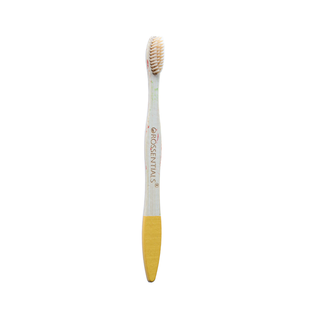 Wooden Toothbrush- Ultra Soft Bristles (Vegan Paint)