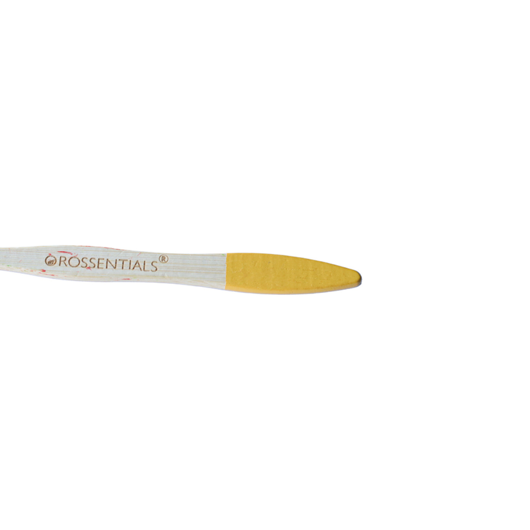Wooden Toothbrush- Ultra Soft Bristles (Vegan Paint)