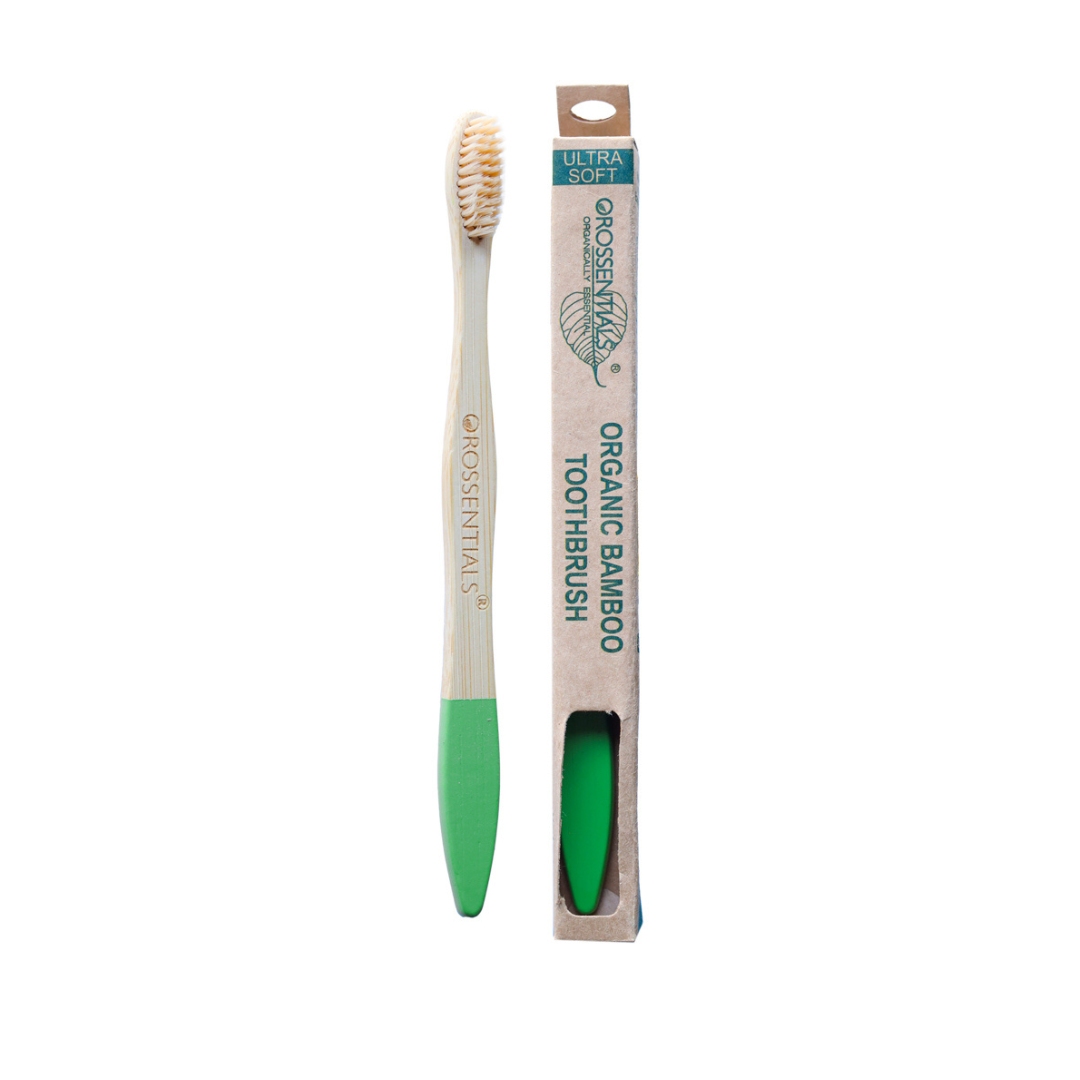 Wooden Toothbrush- Ultra Soft Bristles (Vegan Paint)