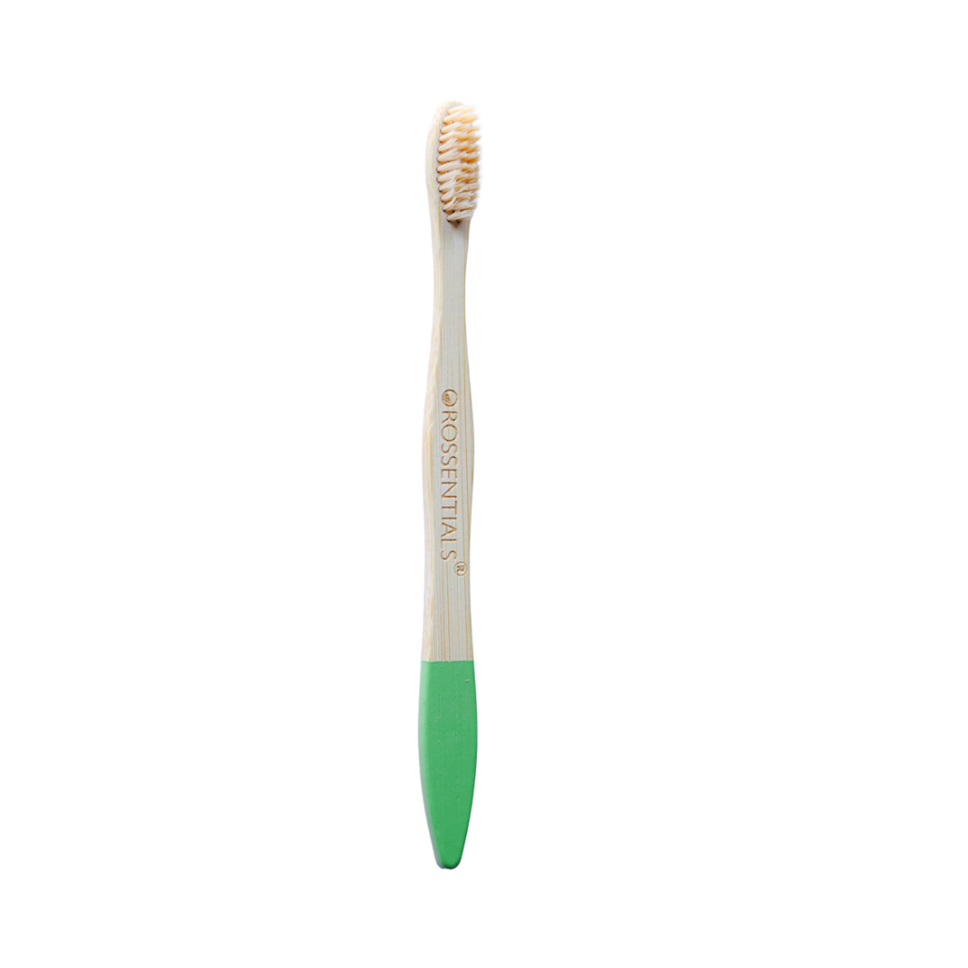 Wooden Toothbrush- Ultra Soft Bristles (Vegan Paint)