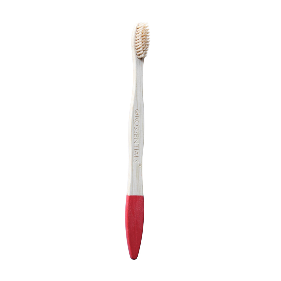 Wooden Toothbrush- Ultra Soft Bristles (Vegan Paint)