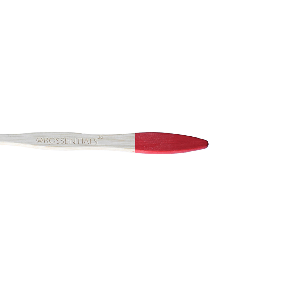 Wooden Toothbrush- Ultra Soft Bristles (Vegan Paint)