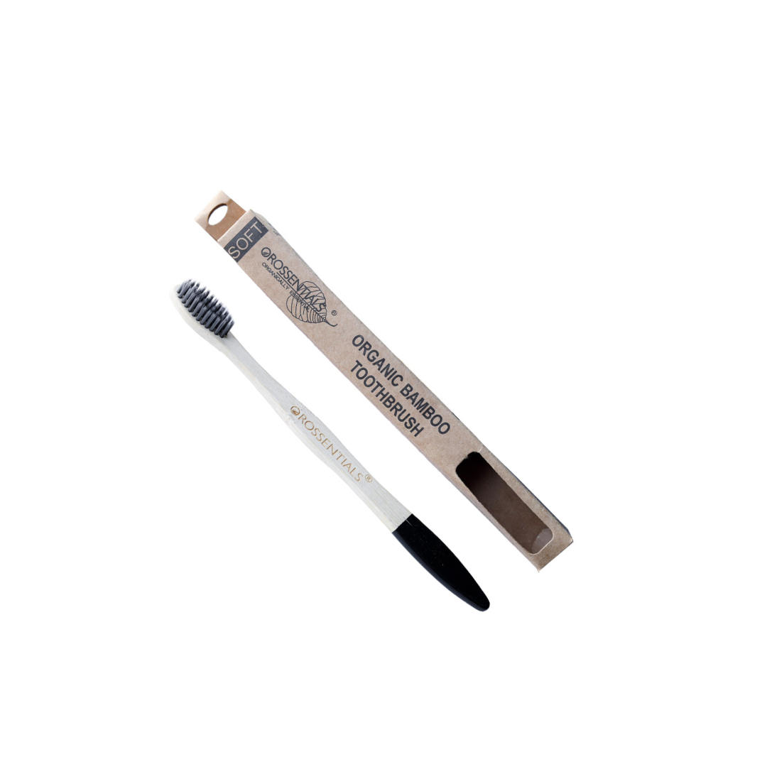 Wooden Toothbrush - Soft Bristles (Vegan paint)