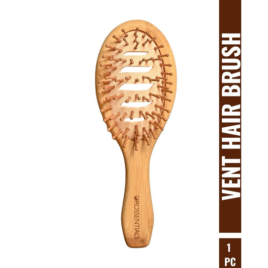 OROSSENTIALS Bamboo Wooden Vent Hair Brush (ORO-049)