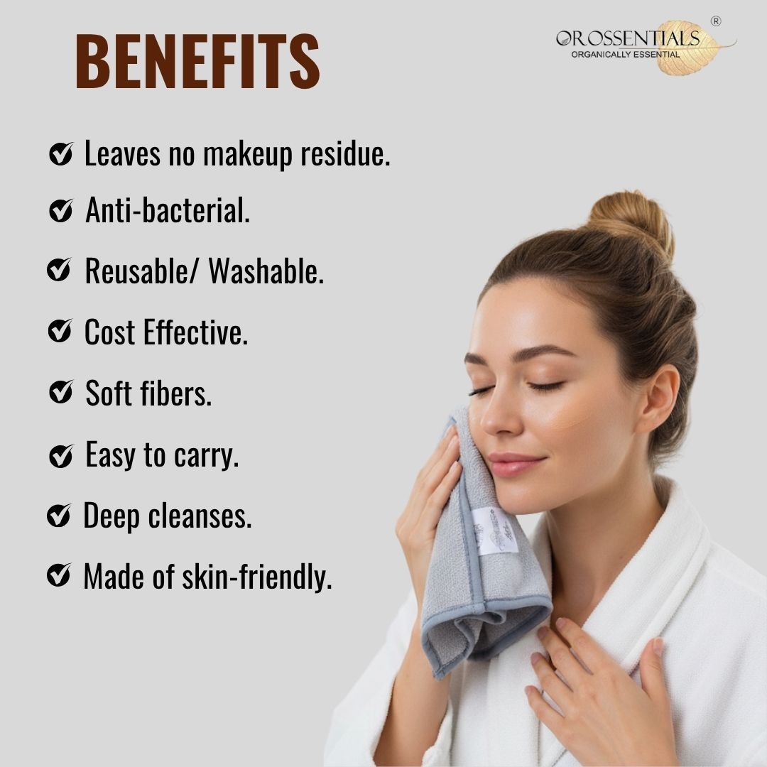 OROSSENTIALS Reusable Makeup Removing Towel (ORO-036)