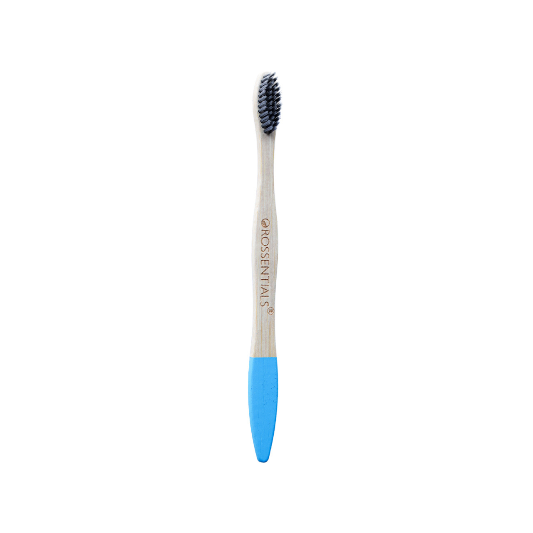 Wooden Toothbrush (Vegan Paint)- Set of 6 Soft Bristles