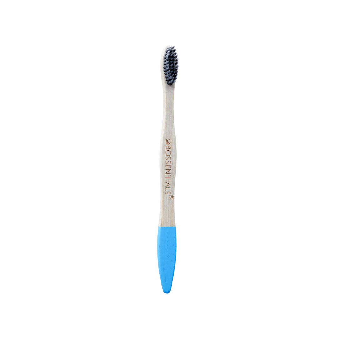 Wooden Toothbrush (Vegan Paint)- Set of 6