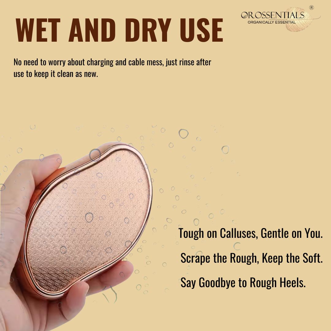 Foot Scraper for dead Skin | Dead Skin Remover Foot (ORO-025)