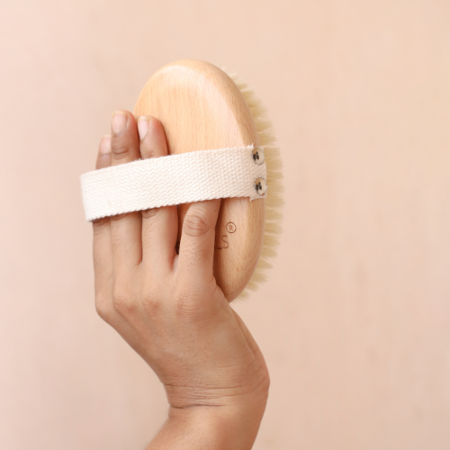 Dry Body Brush - Without handle