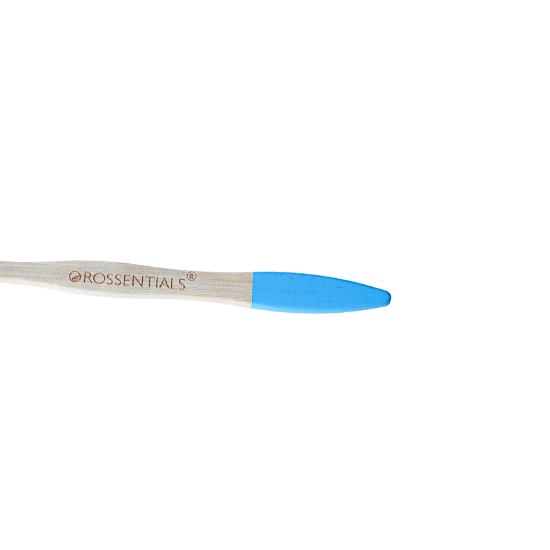 Wooden Toothbrush - Soft Bristles (Vegan paint)