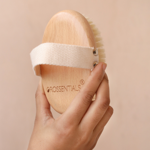 Dry Body Brush - Without handle