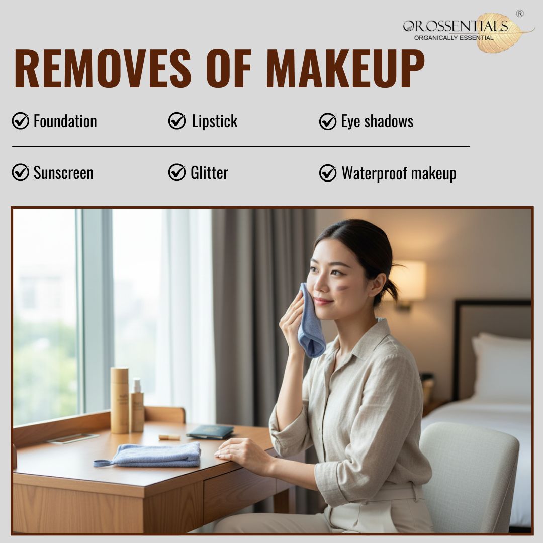 OROSSENTIALS Reusable Makeup Removing Towel (ORO-036)