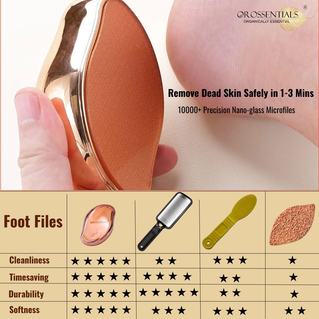 Foot Scraper for dead Skin | Dead Skin Remover Foot (ORO-025)
