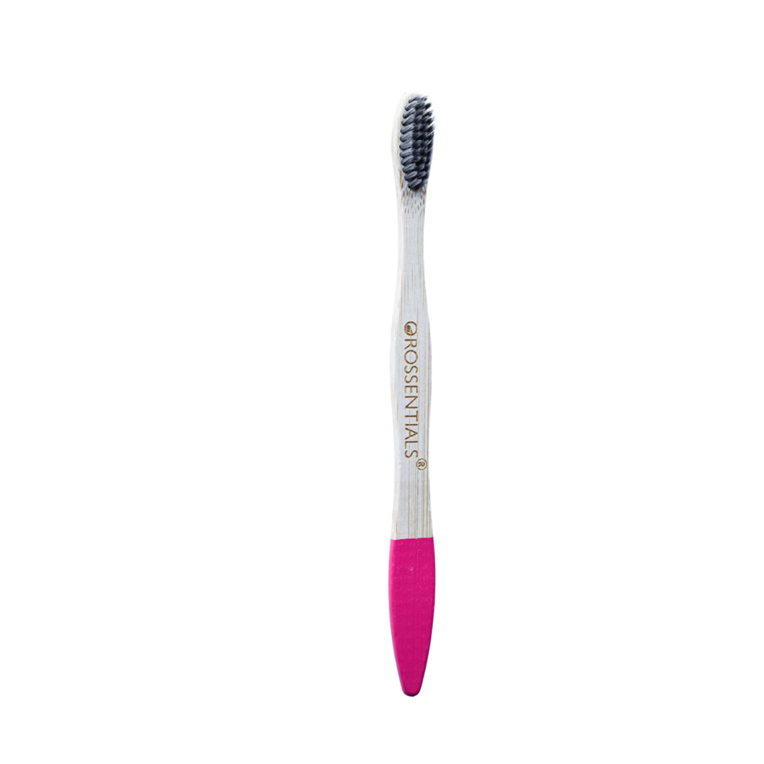 Wooden Toothbrush - Soft Bristles (Vegan paint)