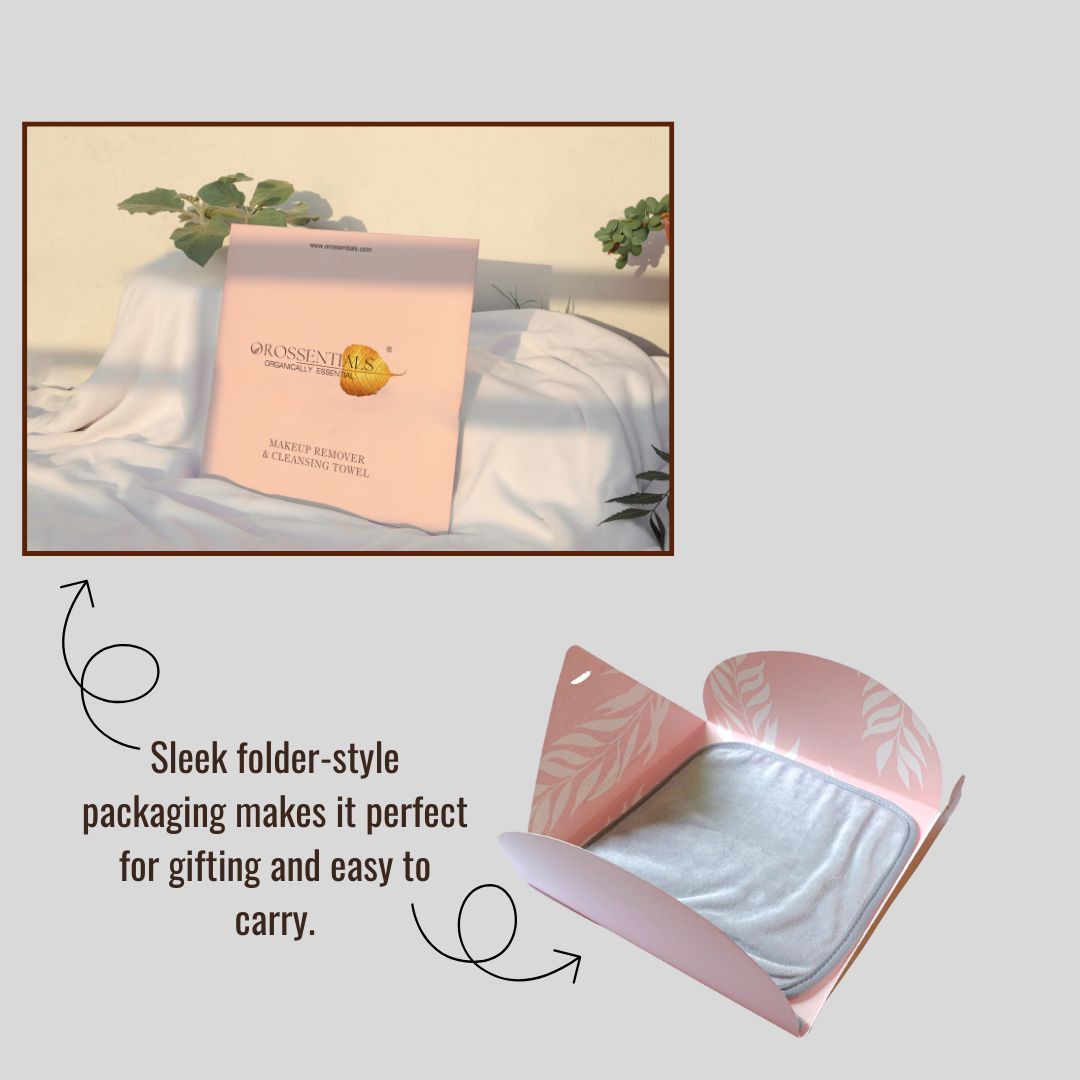 OROSSENTIALS Reusable Makeup Removing Towel (ORO-036)
