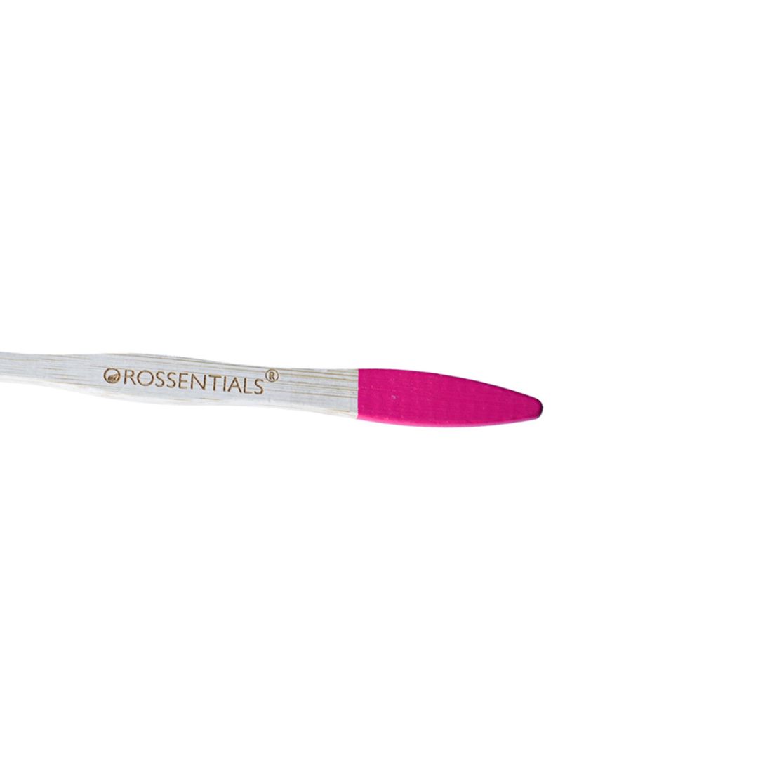 Wooden Toothbrush - Soft Bristles (Vegan paint)