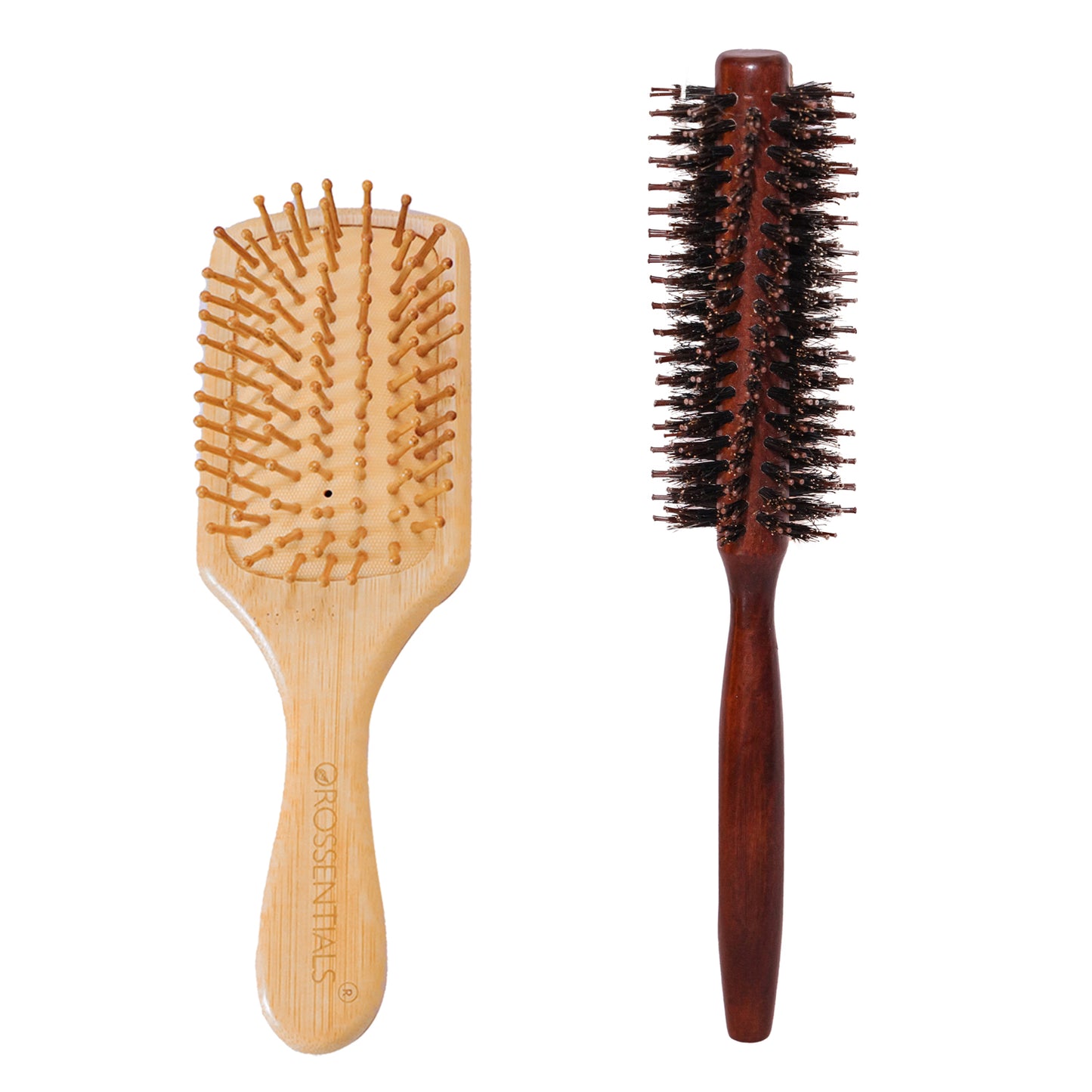 Wooden Paddle Hair Brush (India's No.1* Hair Brush Brand) For Men and Women (BC-12-19)