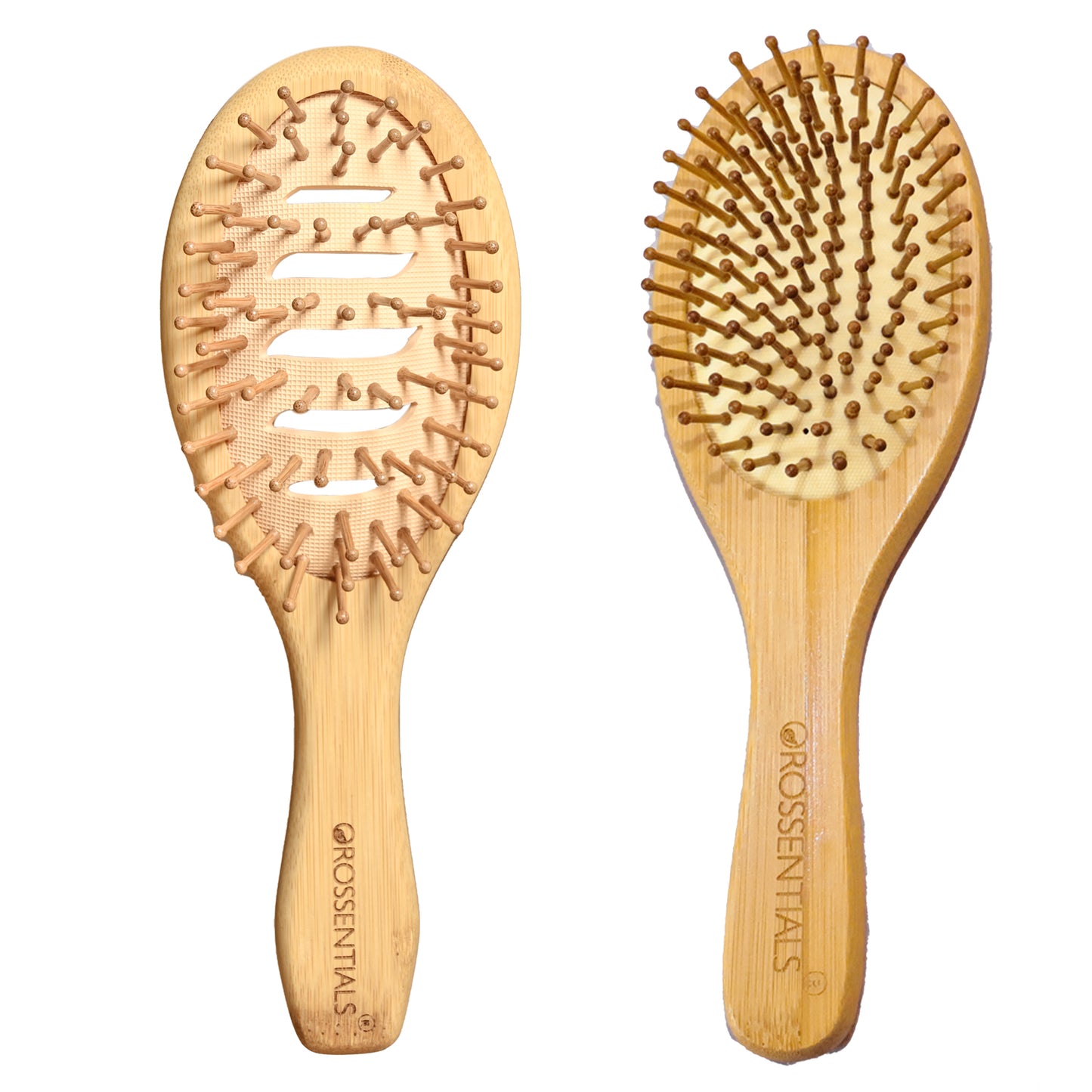 Wooden Hair Brush/Combo Hair Brush/Bristle Brush/Detangling Hair Brush (BC-13-49)