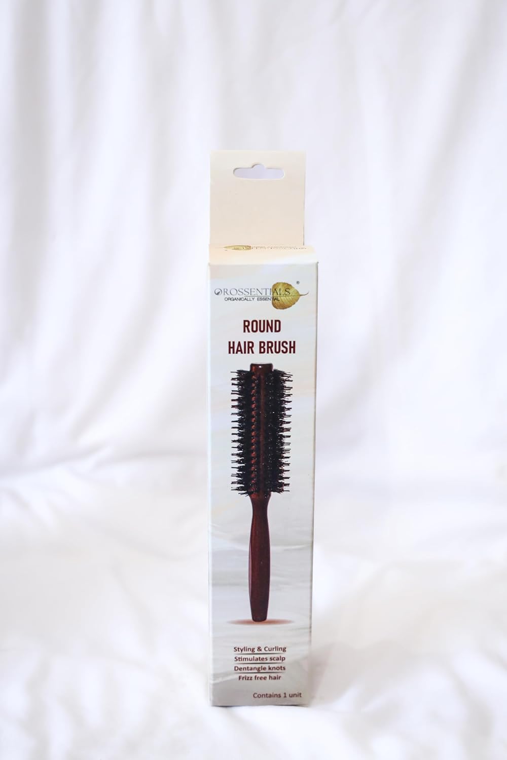 ROUND & OVAL SHAPE WOODEN COMBO HAIR BRUSH (BC-13-18)