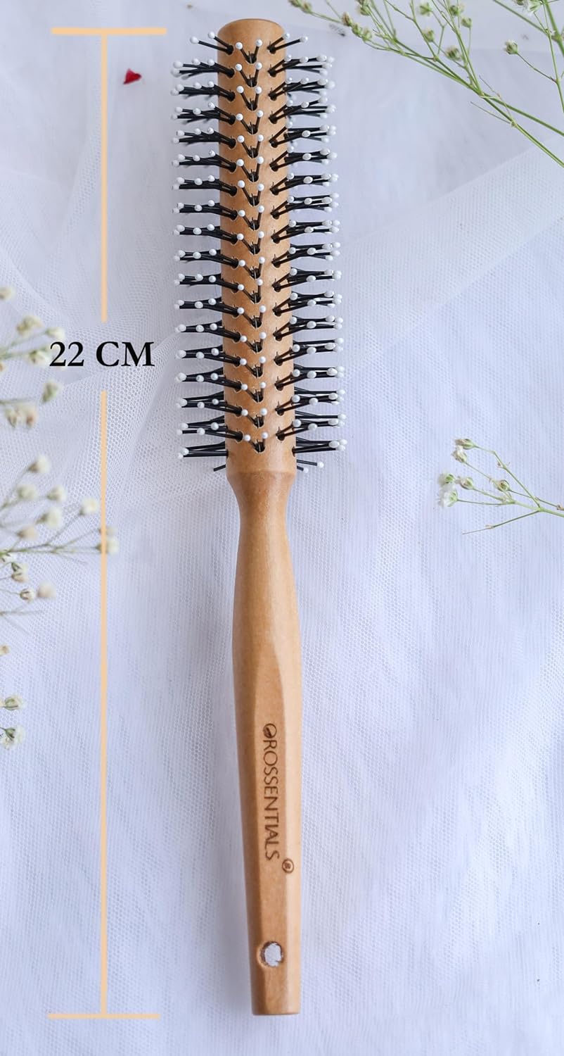 Wooden Paddle Hair Brush (India's No.1* Hair Brush Brand) For Men and Women(BC-12-20)