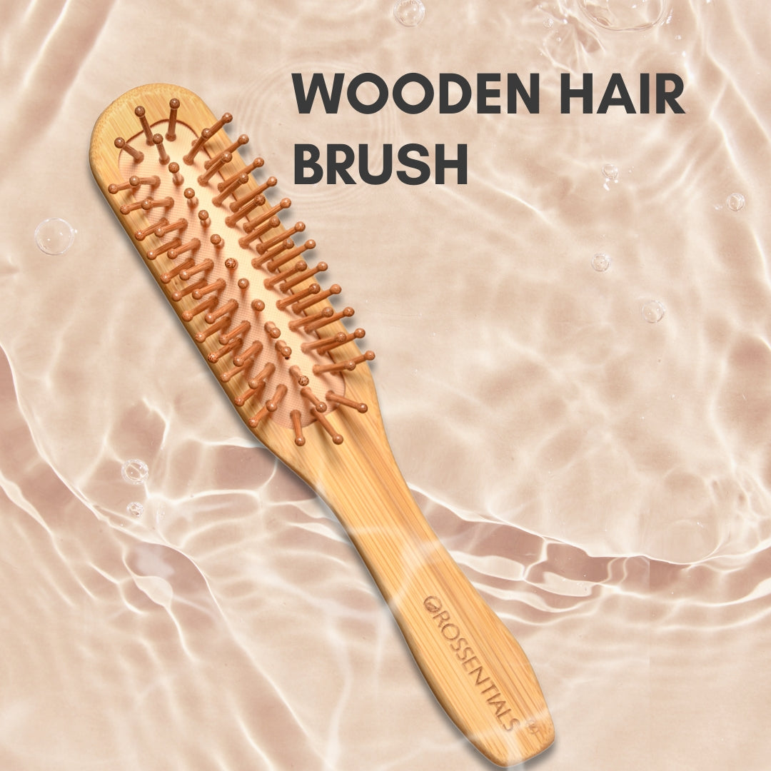 Combo Of Cushion Paddle Hair Brush/Round Hair Comb Brush For Women And Men (BC-13-48)