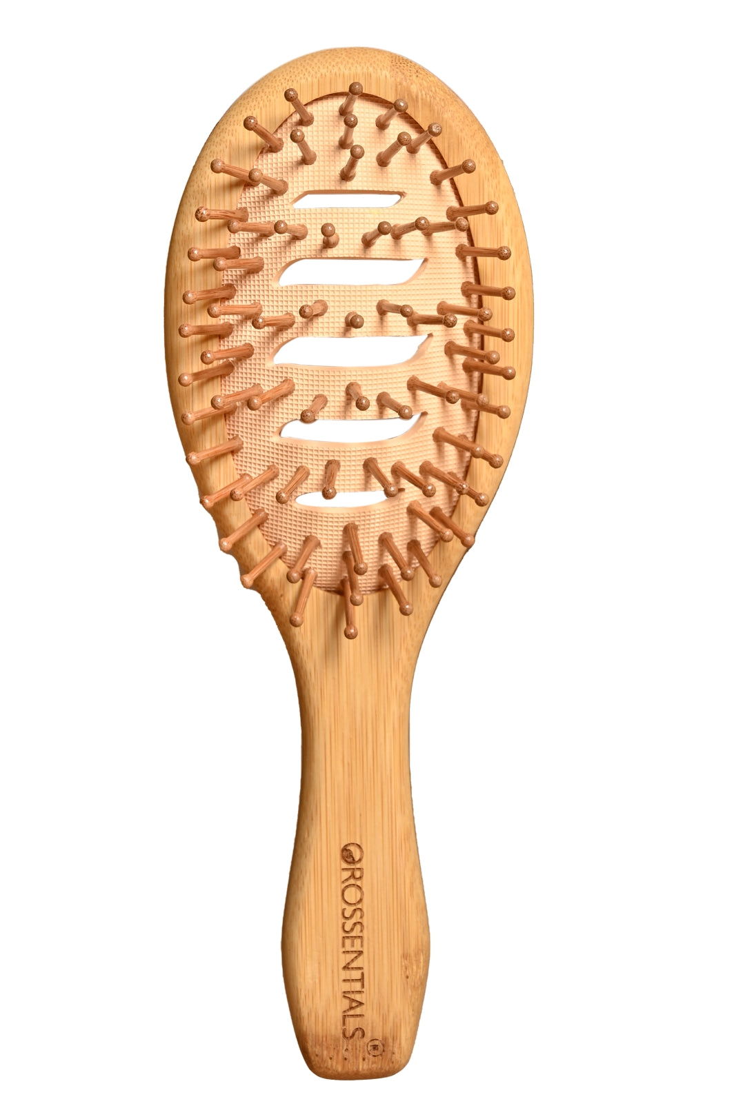 Wooden Small Oval Wooden Hair Brush | Professional Vent Hair Brush Combo Set Of 2 (ORO-014-049)