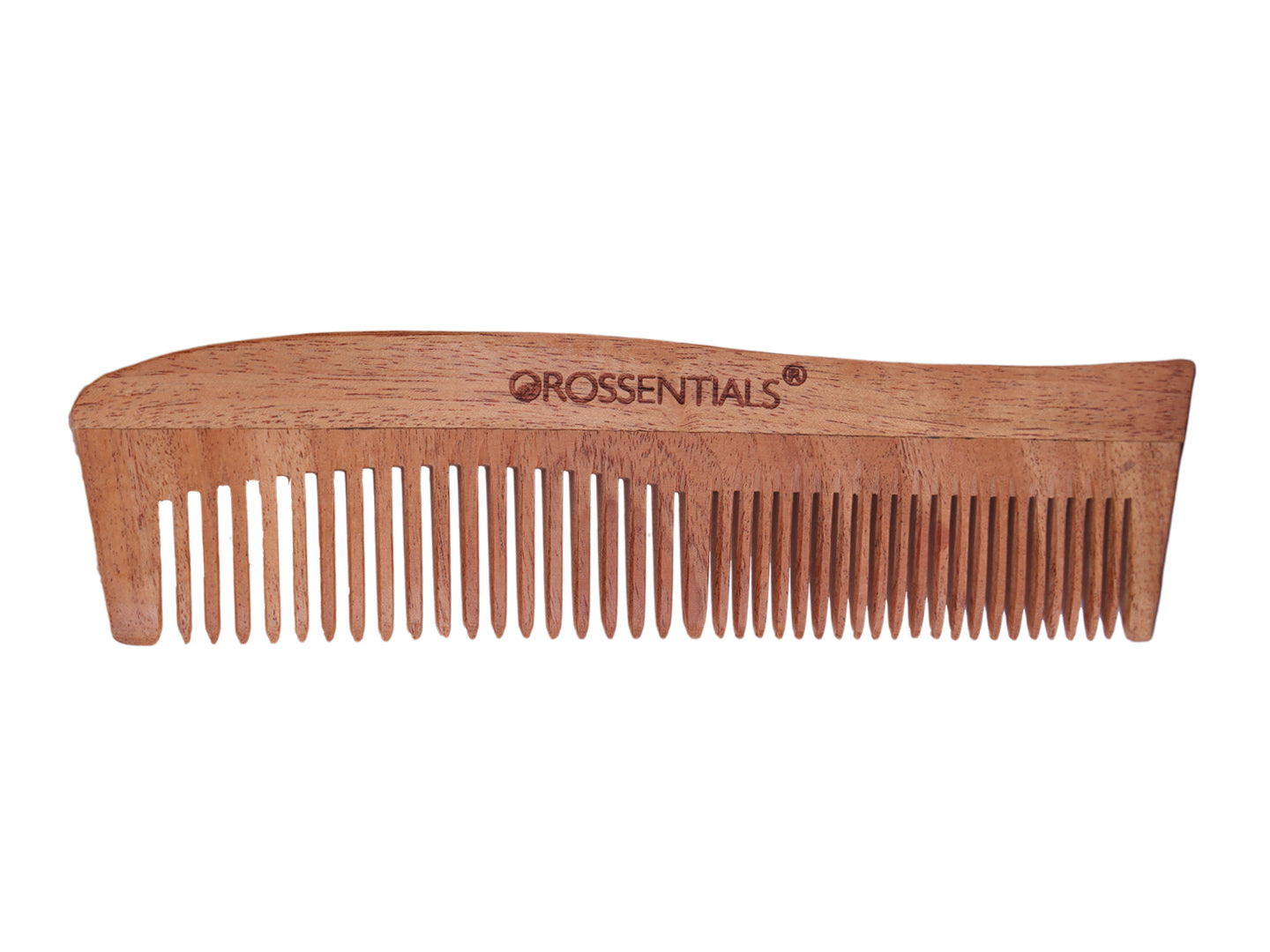 Wood Comb 2 In 1 Model (Set Of 2)