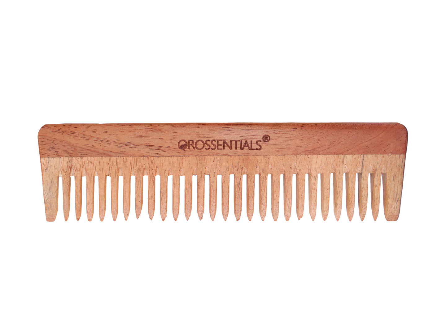 Wooden Comb- Wide Teeth