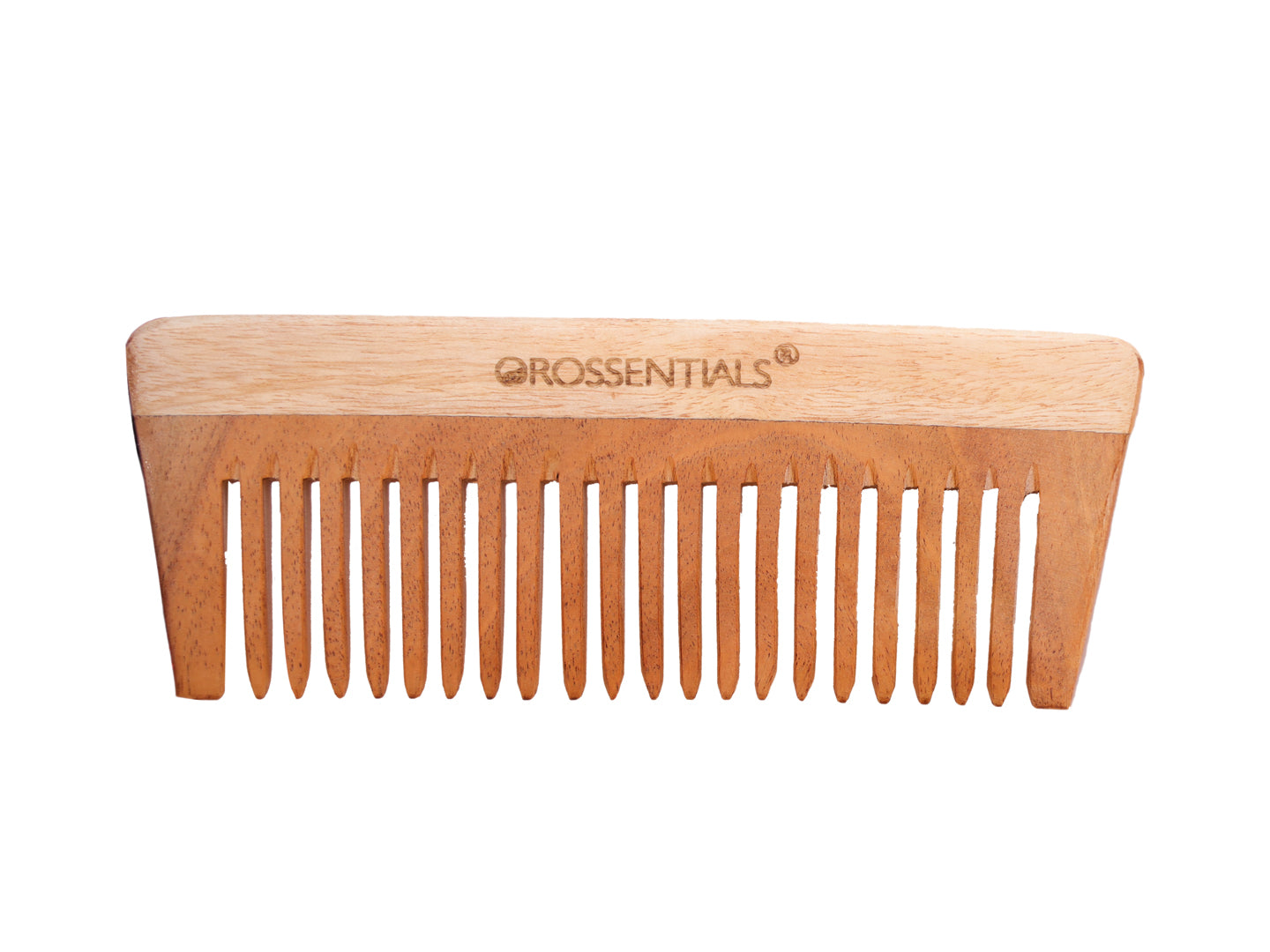Wooden Comb Set of 3- Handle, Entangle, Single teeth