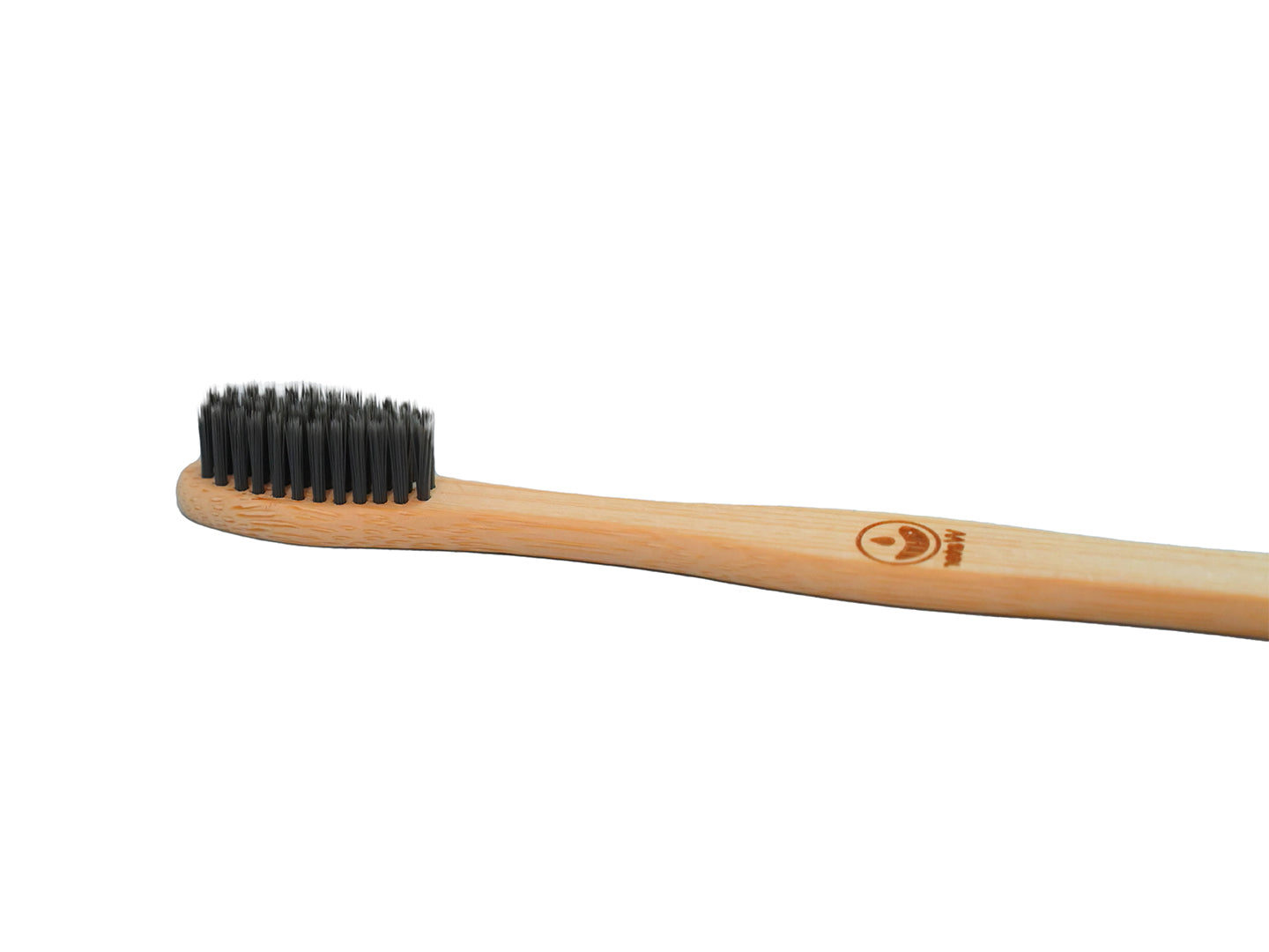 Wooden Toothbrush- Charcoal infused bristles (soft)
