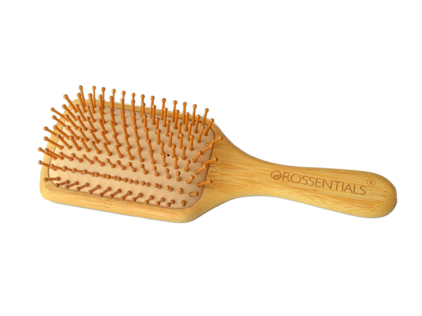 Wooden Hair brush Combo- Set of 2 (Rectangle & oval small)(BC-11-14-PK2)