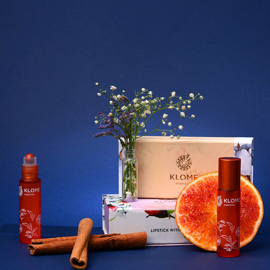 Orange & Cinnamon Mimosa- lip Oil