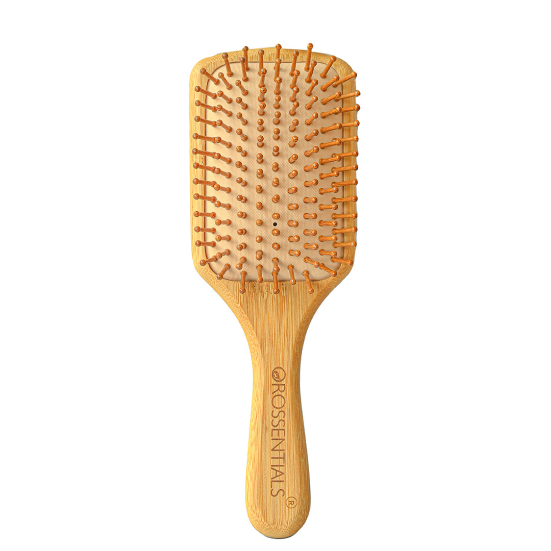 WOODEN HAIR BRUSH (Rectangle)