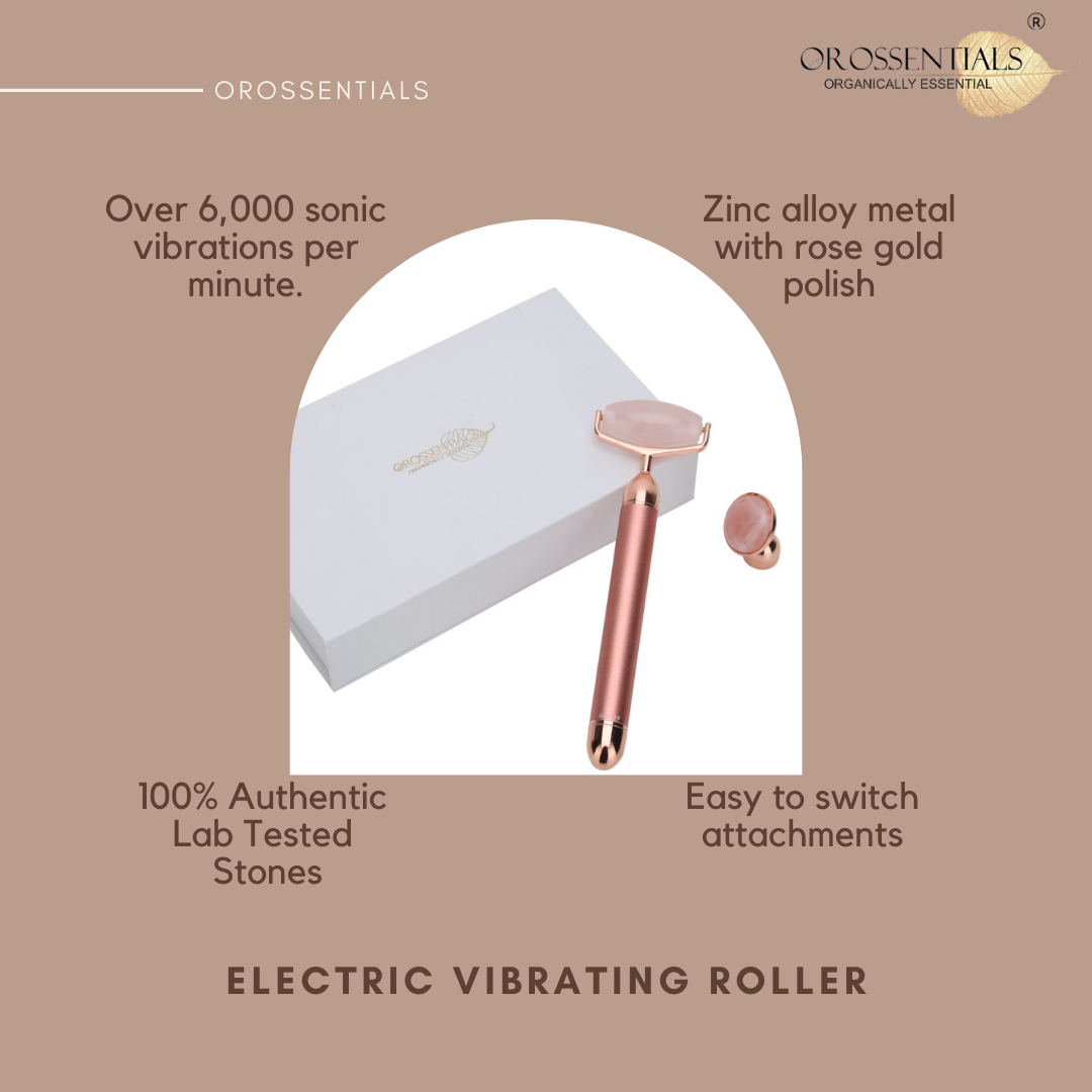 ELECTRIC VIBRATING ROLLER