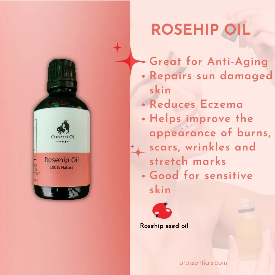 Rosehip Oil For Face | Face Oil For Glowing Skin