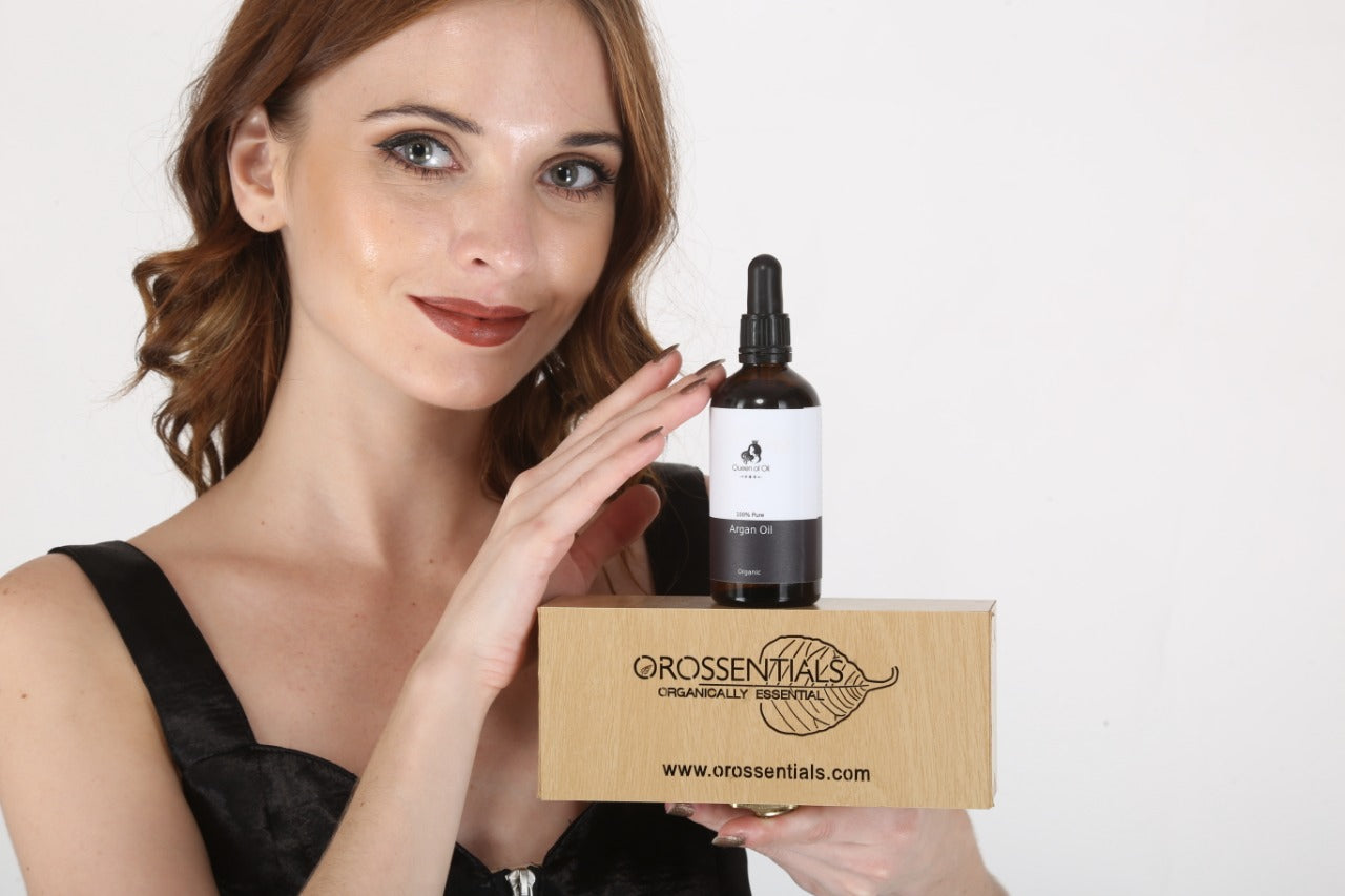 PURE ARGAN OIL