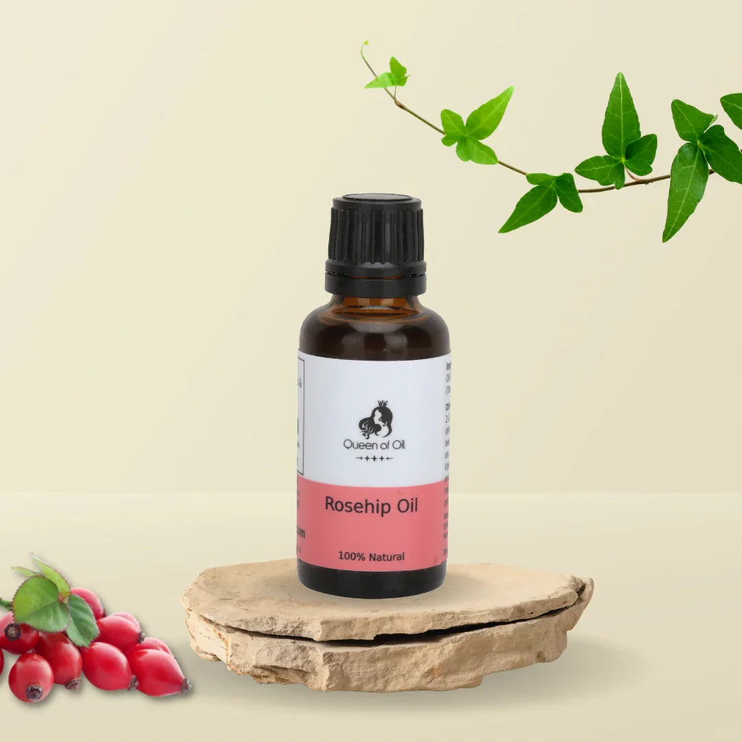 Rosehip Oil For Face | Face Oil For Glowing Skin