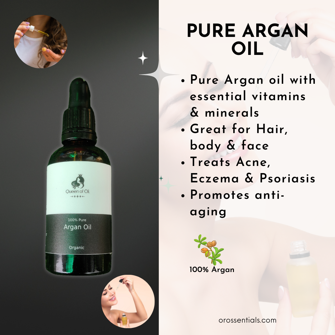 PURE ARGAN OIL