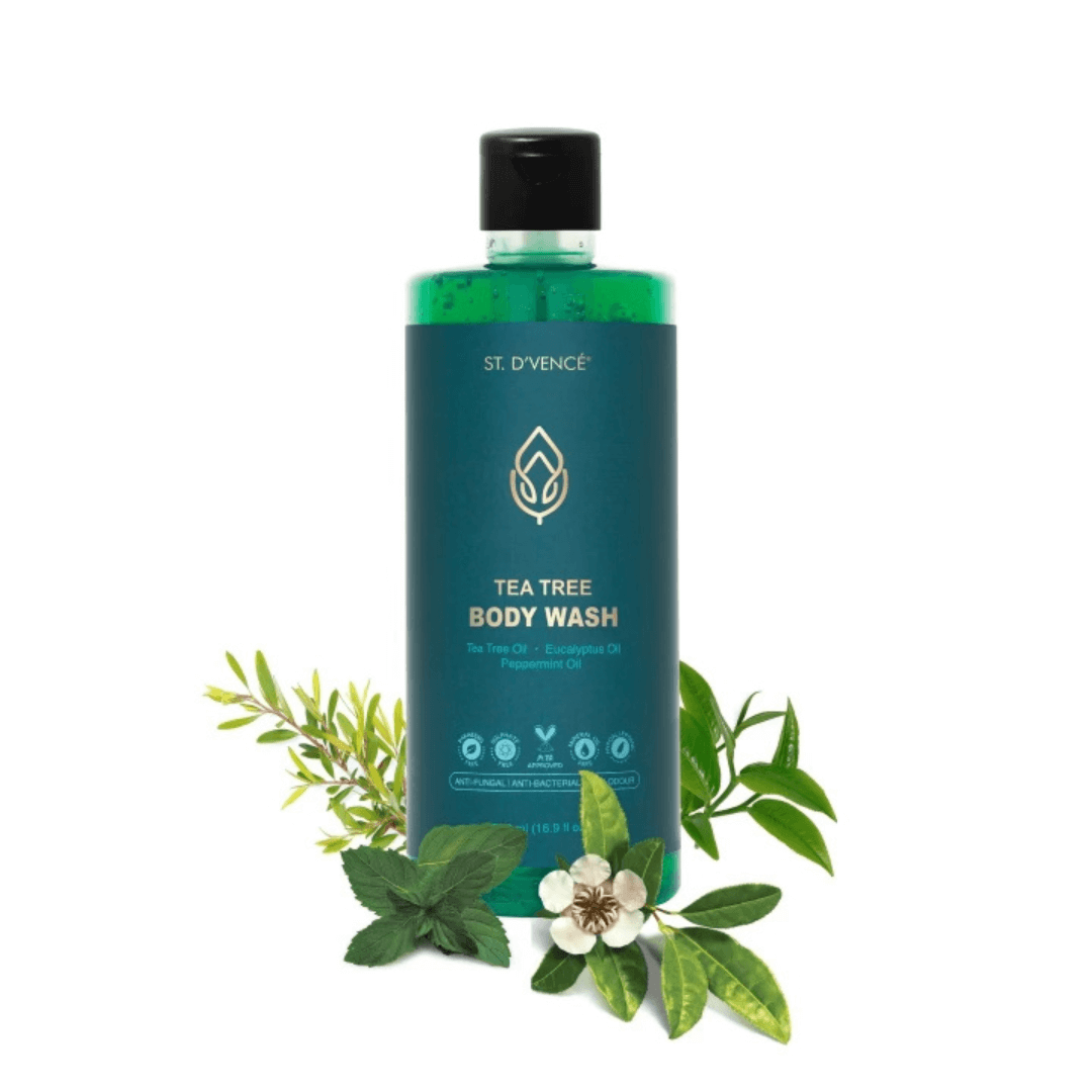 Tea Tree Body Wash with Eucalyptus And Peppermint Oil