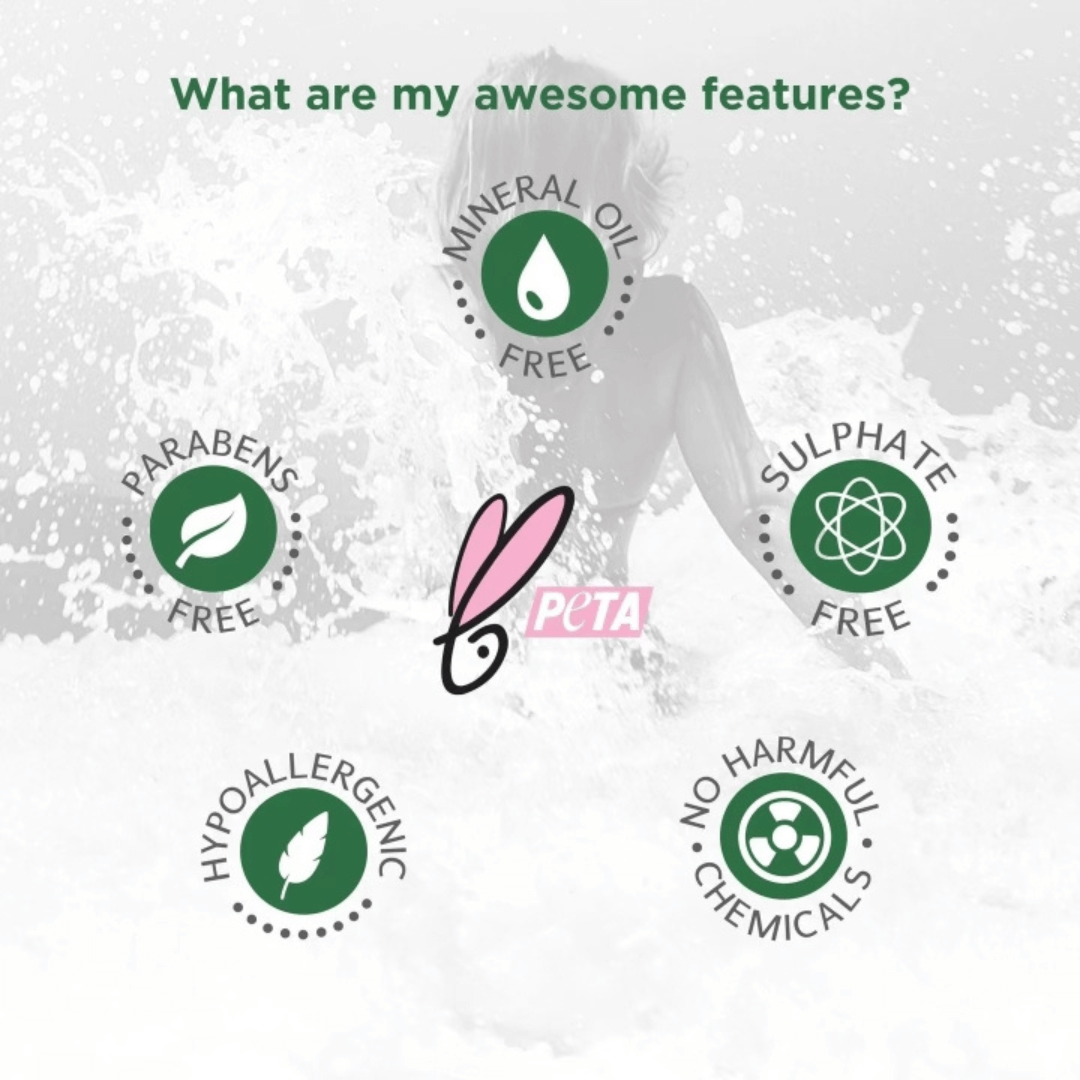 Tea Tree Body Wash with Eucalyptus And Peppermint Oil