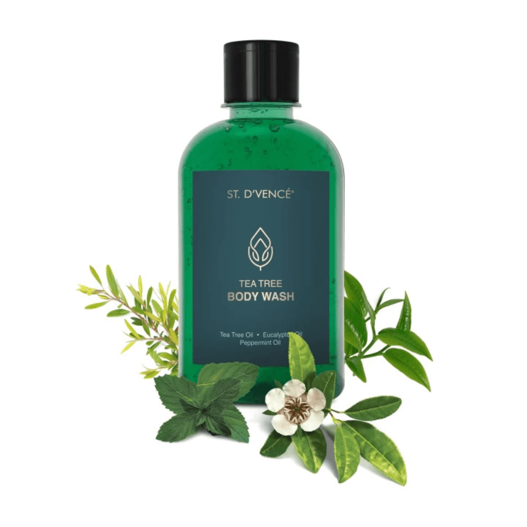 Tea Tree Body Wash with Eucalyptus And Peppermint Oil