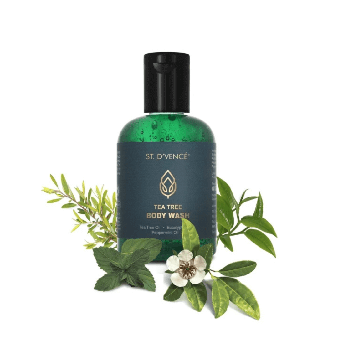 Tea Tree Body Wash with Eucalyptus And Peppermint Oil