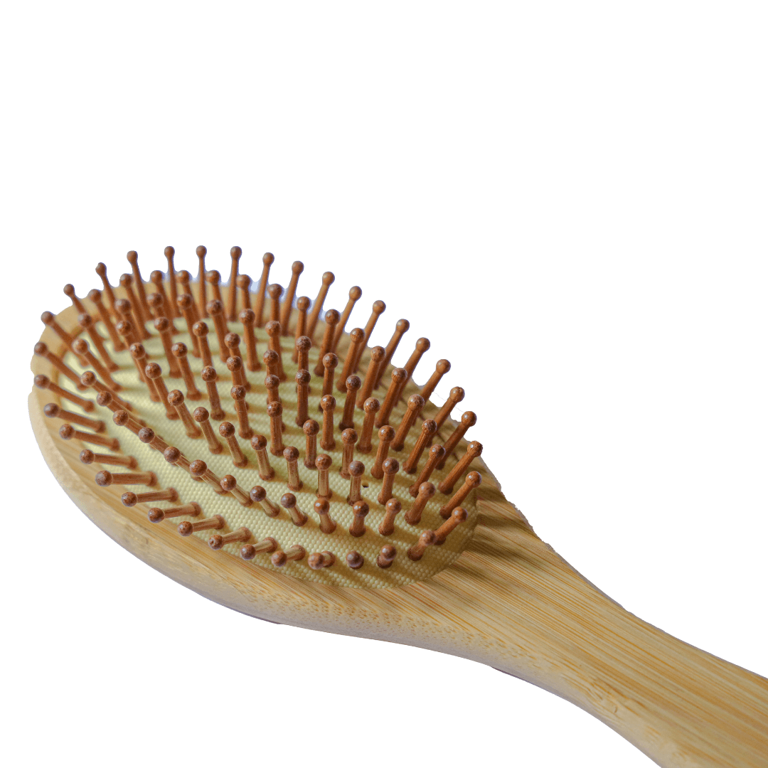 Wooden Hair brush Combo- Set of 2 (Rectangle & oval small)(BC-11-14-PK2)