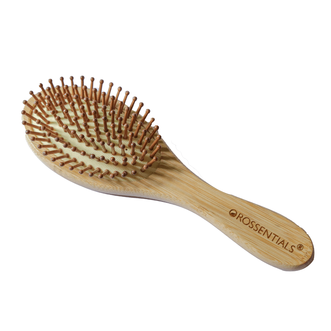 Wooden Hair brush Combo- Set of 2 (Rectangle & oval small)(BC-11-14-PK2)
